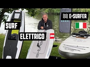 surf elettrico - Tutto sulle tavole da surf con motore