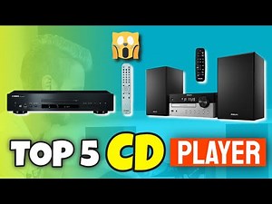 Best CD Player For 2025 | Top 5 CD Players Review