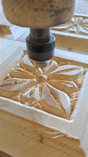 CNC Router Carving ✅