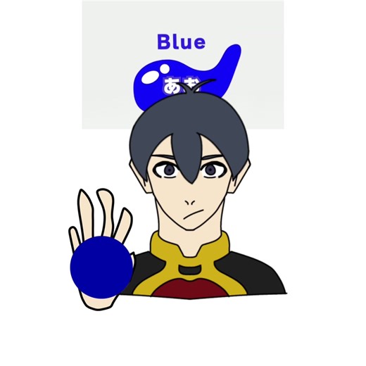 Exploring Color Mixing Techniques in Bluelock