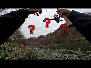 ゴミが引っかかったと思ったらただのバケモンが釣れて森