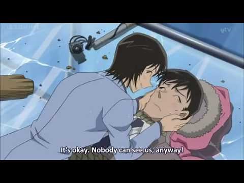 Detective Conan | Satou kisses Takagi