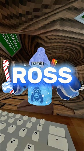 Gorilla Tag fan code: ROSS (3–6pm CST)