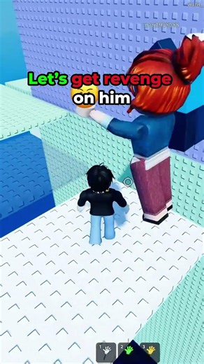 I wonder if he’ll troll this player? 🤔 #roblox #robloxshorts #shorts #robloxmemes #trolltower