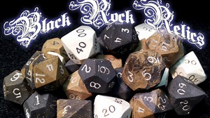 Handmade Ceramic Gaming Dice