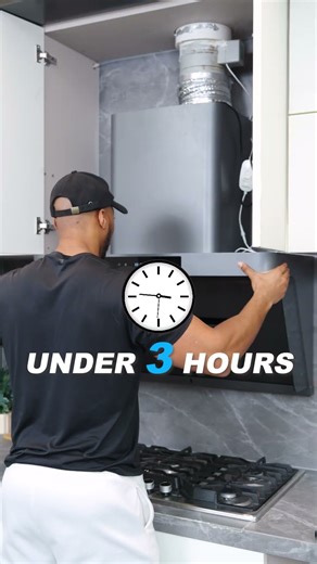 DIY Kitchen Ventilation Upgrade: Install Your Range Hood in Under 3 Hours!