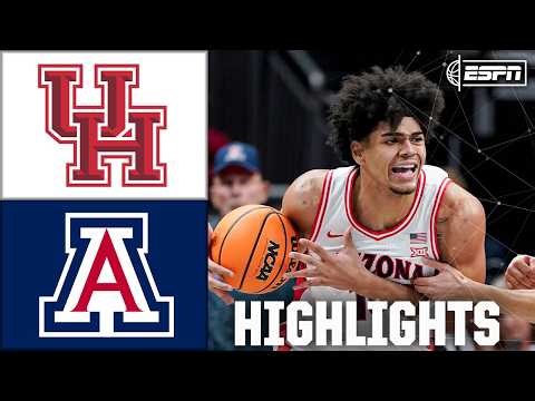 Big 12 Championship: Houston Cougars vs. Arizona Wildcats | Full Game Highlights | ESPN CBB