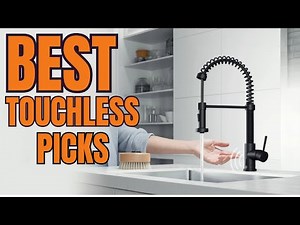 Top 5 Touchless Kitchen Faucets 2026 – Motion Sensor Tap
