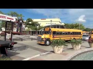 GUAGUAS ESCOLARES PUERTO RICO TRANSPORTISTAS ESCOLARES