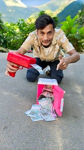 OMG! Duita Money Gun Vs ATM Machine Unboxing & Testing with Real Cash 😲 #short #explorepage #unboxing #ATM #trending #toys | Badrul Shorts