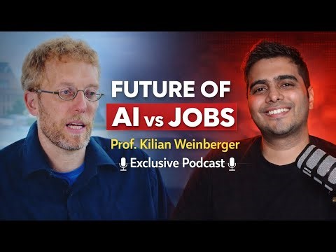 The AI Reality Podcast: Research, Jobs & the Future (by Prof. Kilian Weinberger)