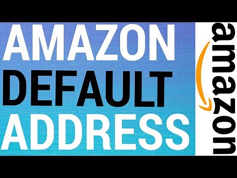 How To Set Default Address on Amazon
