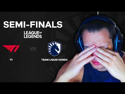 TYLER1 CO-STREAMS TEAM LIQUID VS. T1 | EWC 2024 | SEMI-FINAL