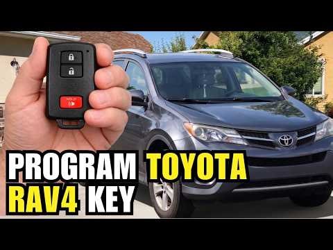 Toyota RAV4 Key Programming Made Easy (2013–2018)