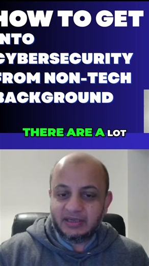 Cyber Security Career: Non-Technical to Pro Guide #shorts