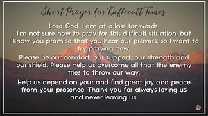 306K views · 522 reactions | 23 Short Prayers - Hope for Your Soul www.crosswalk.com/faith/prayer/prayers/23-short-prayers.html | iBelieve.com | Facebook