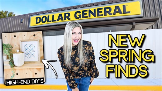 Transform Your Space with These Spring Dollar General Hacks