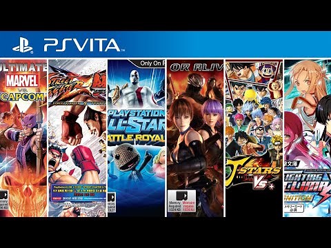 Fighting Games for PS Vita