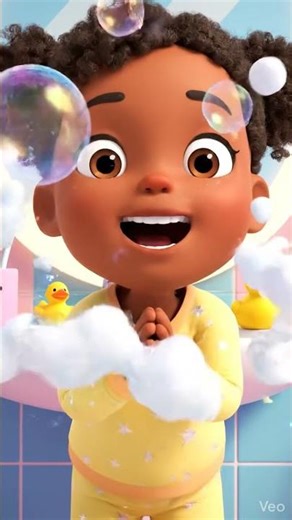 for kids brushing my teeth kids video