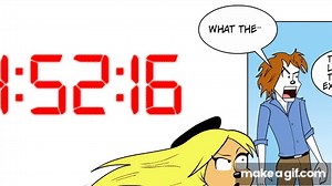 Plum gets wedgies for cash on Make a GIF