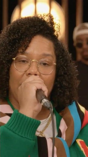 Mama Duke’s rap is fire, but her HEART steals the show! | AGT Music Room
