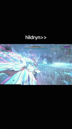 Hildryn's Strength in Warframe