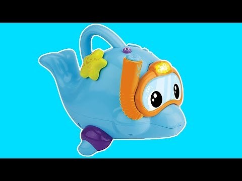 Swim & Splash Dolphin Demo Video | VTech Toys UK