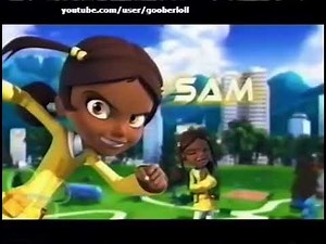 Jetix On Toon Disney Block Monster Buster Club Promo (2008)