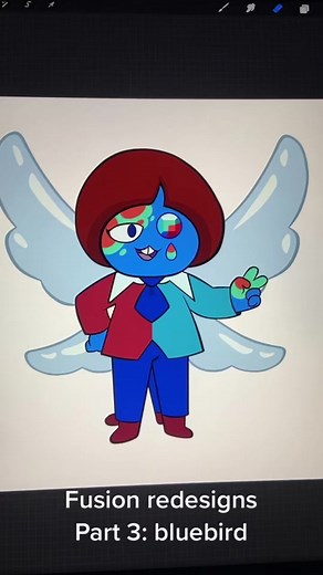 Bluebird Azurite Fusion Redesign