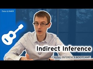 Indirect Inference: Causal Inference Bootcamp