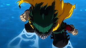 「4K-60FPS」 Vigilante Deku VS Muscular Fight Scene | My Hero Academia on Make a GIF