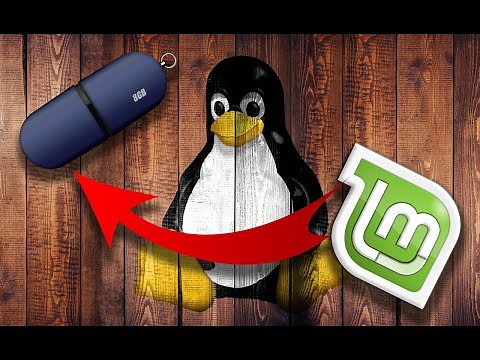 Linux Mint: USB Stick für Linux Mint Installation erstellen