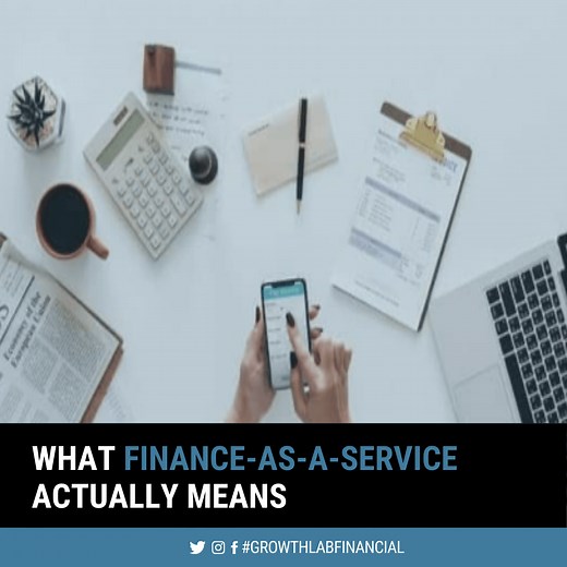 What Finance as a Service Actually Means