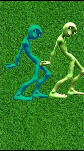 Dame tu cosita Green alien dance 🥹#dance #funny #dametucosita #shortsfeed #ytshorts