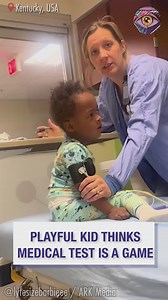 I'm not sure if he's best or worst patient ever, but definitely the cutest 🥰 | HomeChic