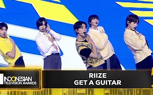 官方更新 RIIZE《Get A Guitar》舞台 2023年印度尼西亚电视奖