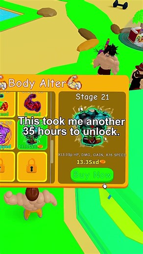 No Limit Lifting Simulator Stages 20-21