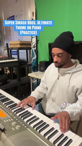 Super Smash Bros. Ultimate Theme on Piano for Practice