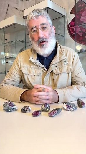 Introduction to the Greenland Ruby "Special Specimen Selection by Vincent Pardieu"