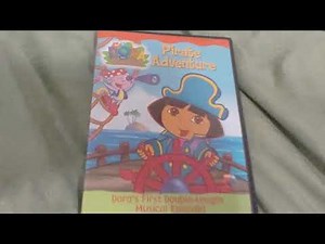 DORA THE EXPLORER - Pirate Adventure DVD Overview!