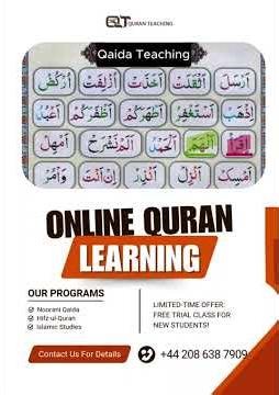 Qaida for Beginners | Learn Arabic Letters with Tajweed Basics