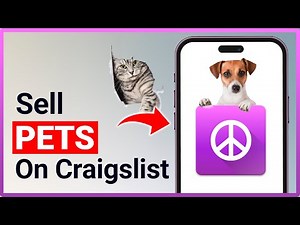 How to Sell Pets on Craigslist Using a Phone App