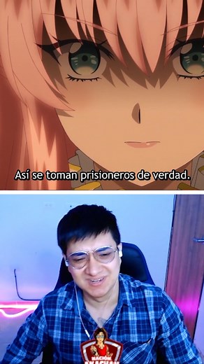 624K views · 21K reactions | Rishe está a otro nivel  Anime: Loop 7-kaime no Akuyaku Reijou wa, Moto Tekikoku de Jiyuu Kimama na Hanayome Seikatsu wo Mankitsu suru | Nación Akachan | Facebook