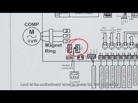 Error code E09 maintenance (R290&R32 heat pump)