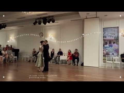 アルゼンチンタンゴ Mariko y Mauricio "Merceditas" @ La Luna Tango Encuentro 2023/10/21 Vietnam Hanoi (1/2)