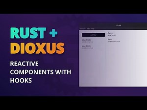 Reactive Components With Hooks In Rust Dioxus