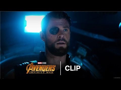 Thor Meets the Guardians of the Galaxy | Avengers: Infinity War | Official Clip