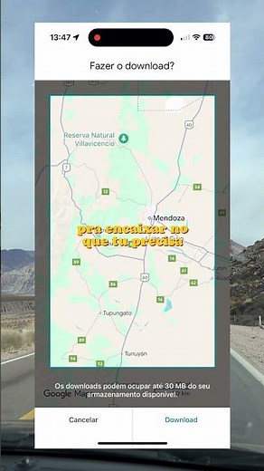 How to download offline maps from Google Maps to use without internet