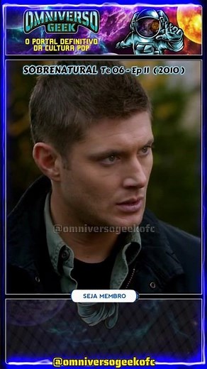 "Everything is dust in the wind..." - Supernatural Season 6 Episode 11 - 2010 #shorts