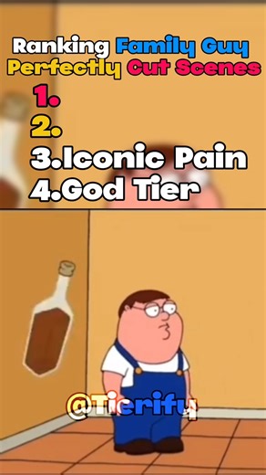 Help us hit 700 subs! Is this the perfect Family Guy ranking? 🏆 #familyguy #comedy #tierify #viral